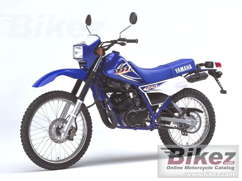 Big nymous user. dt 175 picture and wallpaper from Bikez.com